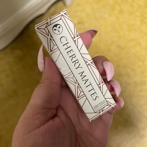 Hank & Henry Cherry Matte Lipstick